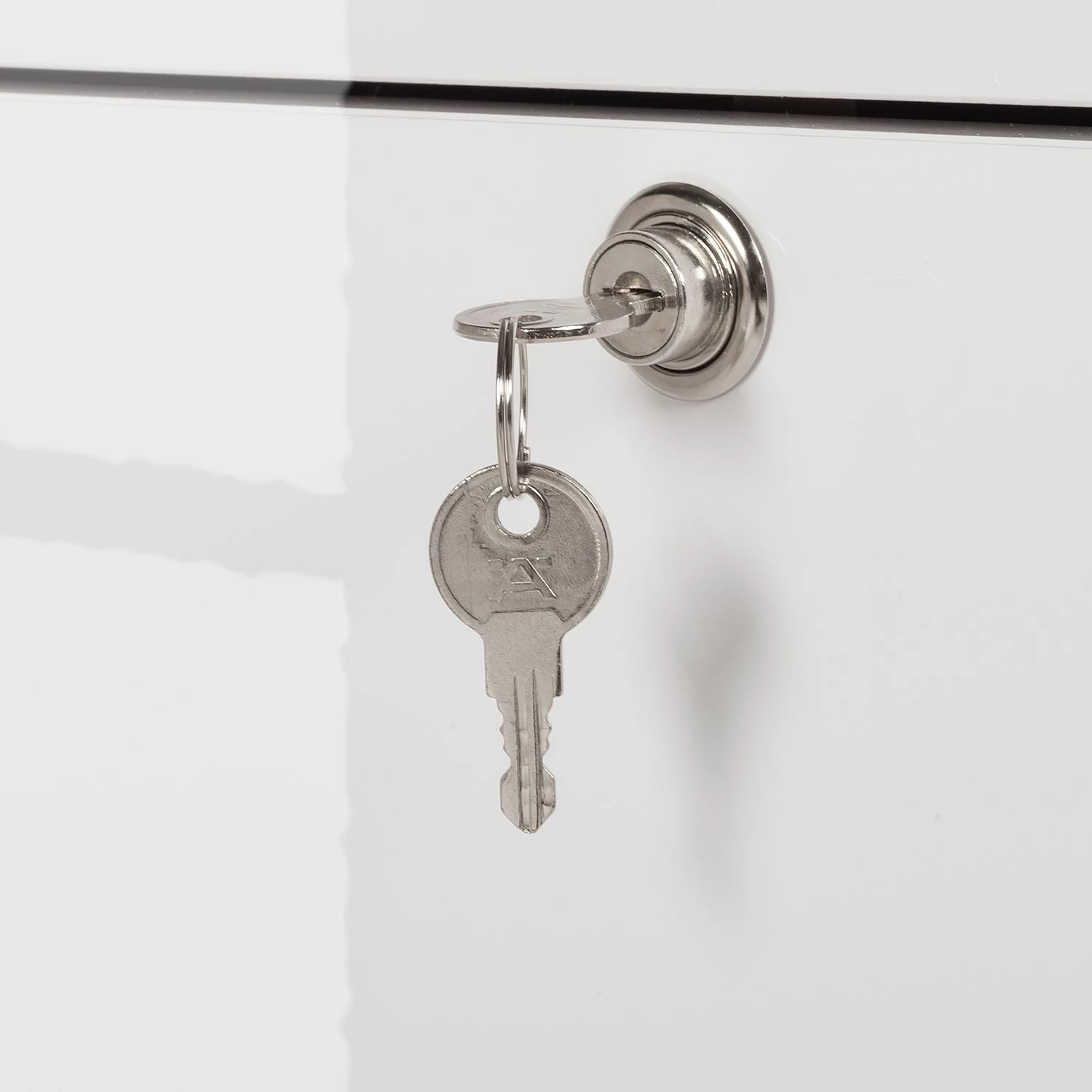 Maja Möbel Computertisch Sima - Hochglanz Weiß / Chrom 13 Maja Möbel Computertisch Sima - Hochglanz Weiß / Chrom – Bild 11