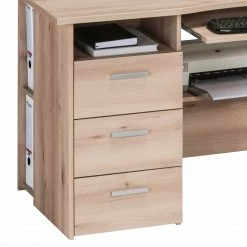 Maja Möbel Coumputertisch Welado - Buche Dekor -BÜROMÖBEL Verkaufsgeschäft coumputertisch welado edelbuche dekor 3494741