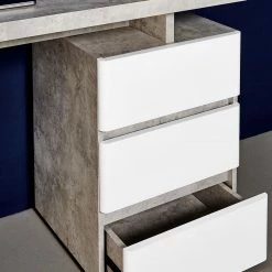 Jahnke Schreibtisch CU-LIBRE C 240 22 Jahnke Schreibtisch CU-LIBRE C 240 -BÜROMÖBEL Verkaufsgeschäft cu libre c 240 matt ws beton 5082184