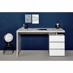 Jahnke Schreibtisch CU-LIBRE C 240 25 Jahnke Schreibtisch CU-LIBRE C 240 -BÜROMÖBEL Verkaufsgeschäft cu libre c 240 matt ws beton 5082200