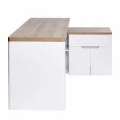 Jahnke Eckschreibtisch CU Libre 150 E - Eiche Riviera Dekor -BÜROMÖBEL Verkaufsgeschäft eckschreibtisch cu libre 150 e eiche riviera dekor 5082124