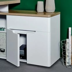 Jahnke Eckschreibtisch CU Libre 150 E - Eiche Riviera Dekor -BÜROMÖBEL Verkaufsgeschäft eckschreibtisch cu libre 150 e eiche riviera dekor 5082136