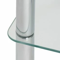 Home Design Regal Emily - 1 - Chrom -BÜROMÖBEL Verkaufsgeschäft emily regal 1 chrom 1246668