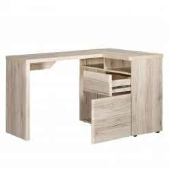 Jahnke Eckschreibtisch CU-Libre 130 - Eiche Sanremo Dekor -BÜROMÖBEL Verkaufsgeschäft jahnke mow 13 12 2016 buero 4392888