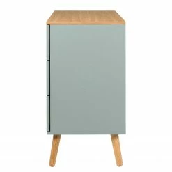 Tenzo Kommode Dot III - Mint -BÜROMÖBEL Verkaufsgeschäft kommode dot iii eiche teilmassiv mint 5147800