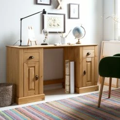 Maison Belfort Schreibtisch Neely I - Kiefer -BÜROMÖBEL Verkaufsgeschäft loft24 toby 11 03 2016 4035956