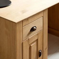 Maison Belfort Schreibtisch Neely I - Kiefer -BÜROMÖBEL Verkaufsgeschäft loft24 toby 11 03 2016 4035960