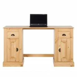 Maison Belfort Schreibtisch Neely I - Kiefer -BÜROMÖBEL Verkaufsgeschäft loft24 toby 11 03 2016 4036584