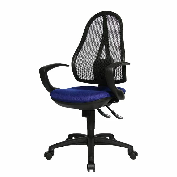 Topstar Drehstuhl Open Point SY - Kunstfaser / Mesh - Royalblau / Schwarz 3 Topstar Drehstuhl Open Point SY - Kunstfaser / Mesh - Royalblau / Schwarz