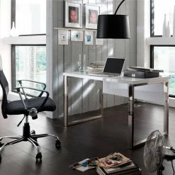 Fredriks Schreibtisch Paddington I - Hochglanz Weiß 17 Fredriks Schreibtisch Paddington I - Hochglanz Weiß -BÜROMÖBEL Verkaufsgeschäft paddington schreibtisch hochglanz weiss lackiert 1225031