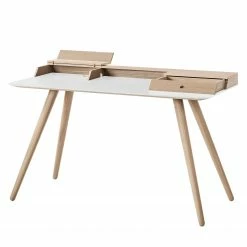 Studio Copenhagen Schreibtisch Stave II - Eiche teilmassiv -BÜROMÖBEL Verkaufsgeschäft pbj collection 25 01 2017 5031260