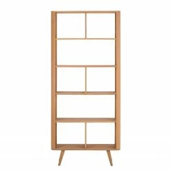 Studio Copenhagen Regal Loca II - Wildeiche massiv - Wildeiche Hell -BÜROMÖBEL Verkaufsgeschäft raumteiler loca wildeiche teilmassiv weiss wildeiche hell 5205052