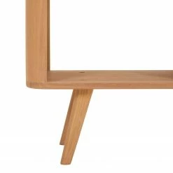 Studio Copenhagen Regal Loca II - Wildeiche massiv - Wildeiche Hell -BÜROMÖBEL Verkaufsgeschäft raumteiler loca wildeiche teilmassiv weiss wildeiche hell 5205068