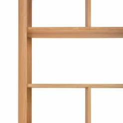 Studio Copenhagen Regal Loca II - Wildeiche massiv - Wildeiche Hell -BÜROMÖBEL Verkaufsgeschäft raumteiler loca wildeiche teilmassiv weiss wildeiche hell 5205072