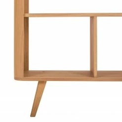 Studio Copenhagen Regal Loca II - Wildeiche massiv - Wildeiche Hell -BÜROMÖBEL Verkaufsgeschäft raumteiler loca wildeiche teilmassiv weiss wildeiche hell 5205076