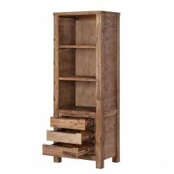 Red Living Regal Akhatar - Akazie teilmassiv - Akazie Multicolor / Smoked -BÜROMÖBEL Verkaufsgeschäft regal akhatar akazie teilmassiv akazie multicolor smoked 3627581