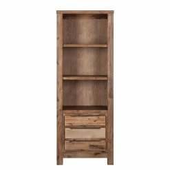 Red Living Regal Akhatar - Akazie teilmassiv - Akazie Multicolor / Smoked -BÜROMÖBEL Verkaufsgeschäft regal akhatar akazie teilmassiv akazie multicolor smoked 3627589