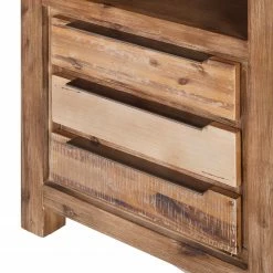 Red Living Regal Akhatar - Akazie teilmassiv - Akazie Multicolor / Smoked -BÜROMÖBEL Verkaufsgeschäft regal akhatar akazie teilmassiv akazie multicolor smoked 3627605