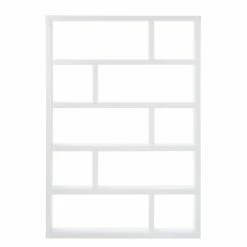 Temahome Regal Dublin - Weiß - Höhe: 173 cm -BÜROMÖBEL Verkaufsgeschäft regal altamira weiss 3954752