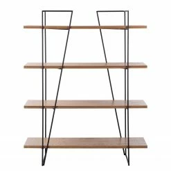 Studio Copenhagen Regal Anadyr - Schwarz / Esche -BÜROMÖBEL Verkaufsgeschäft regal anadyr schwarz esche 4443168