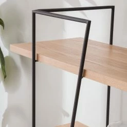 Studio Copenhagen Regal Anadyr - Schwarz / Esche -BÜROMÖBEL Verkaufsgeschäft regal anadyr schwarz esche 4637160