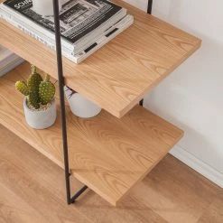 Studio Copenhagen Regal Anadyr - Schwarz / Esche -BÜROMÖBEL Verkaufsgeschäft regal anadyr schwarz esche 4637164