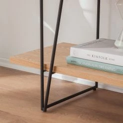 Studio Copenhagen Regal Anadyr - Schwarz / Esche -BÜROMÖBEL Verkaufsgeschäft regal anadyr schwarz esche 4637168