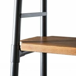 Ars manufacti Regal Atelier III - Akazie massiv / Metall - Akazie Braun / Anthrazit -BÜROMÖBEL Verkaufsgeschäft regal atelier iii akazie massiv metall akazie braun anthrazit 4968212