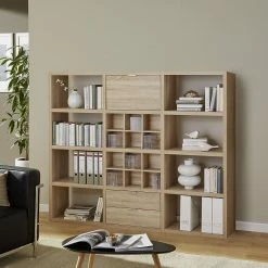 Fredriks Regal Concept V - Eiche Dekor -BÜROMÖBEL Verkaufsgeschäft regal concept v eiche dekor 1993902