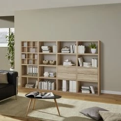 Fredriks Regal Concept VI - Eiche Dekor -BÜROMÖBEL Verkaufsgeschäft regal concept vi eiche dekor 1994030