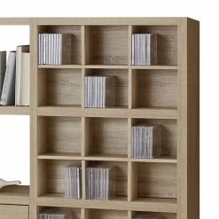 Fredriks Regal Concept XII - Eiche Dekor -BÜROMÖBEL Verkaufsgeschäft regal concept xii eiche dekor 1996750