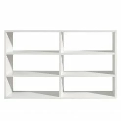 Loftscape Bücherregal Empire - Cremeweiß - Höhe: 112 cm - Breite: 185 cm 10 Loftscape Bücherregal Empire - Cremeweiß - Höhe: 112 cm - Breite: 185 cm -BÜROMÖBEL Verkaufsgeschäft regal concept xiiiv weiss 185 cm 3495321