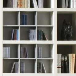 Fredriks Regal Concept XVII - Weiß -BÜROMÖBEL Verkaufsgeschäft regal concept xvii hochglanz weiss 5074544