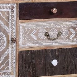 Ars manufacti Regal Curenna I - Mango teilmassiv - Mango / Braun -BÜROMÖBEL Verkaufsgeschäft regal curenna i mango teilmassiv 4419328