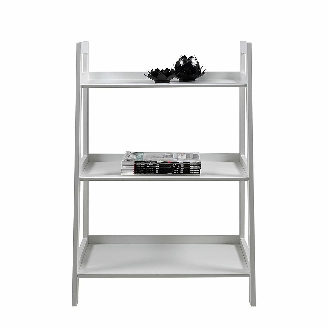 Mørteens Regal Dilbert III - Weiß 6 Mørteens Regal Dilbert III - Weiß – Bild 4