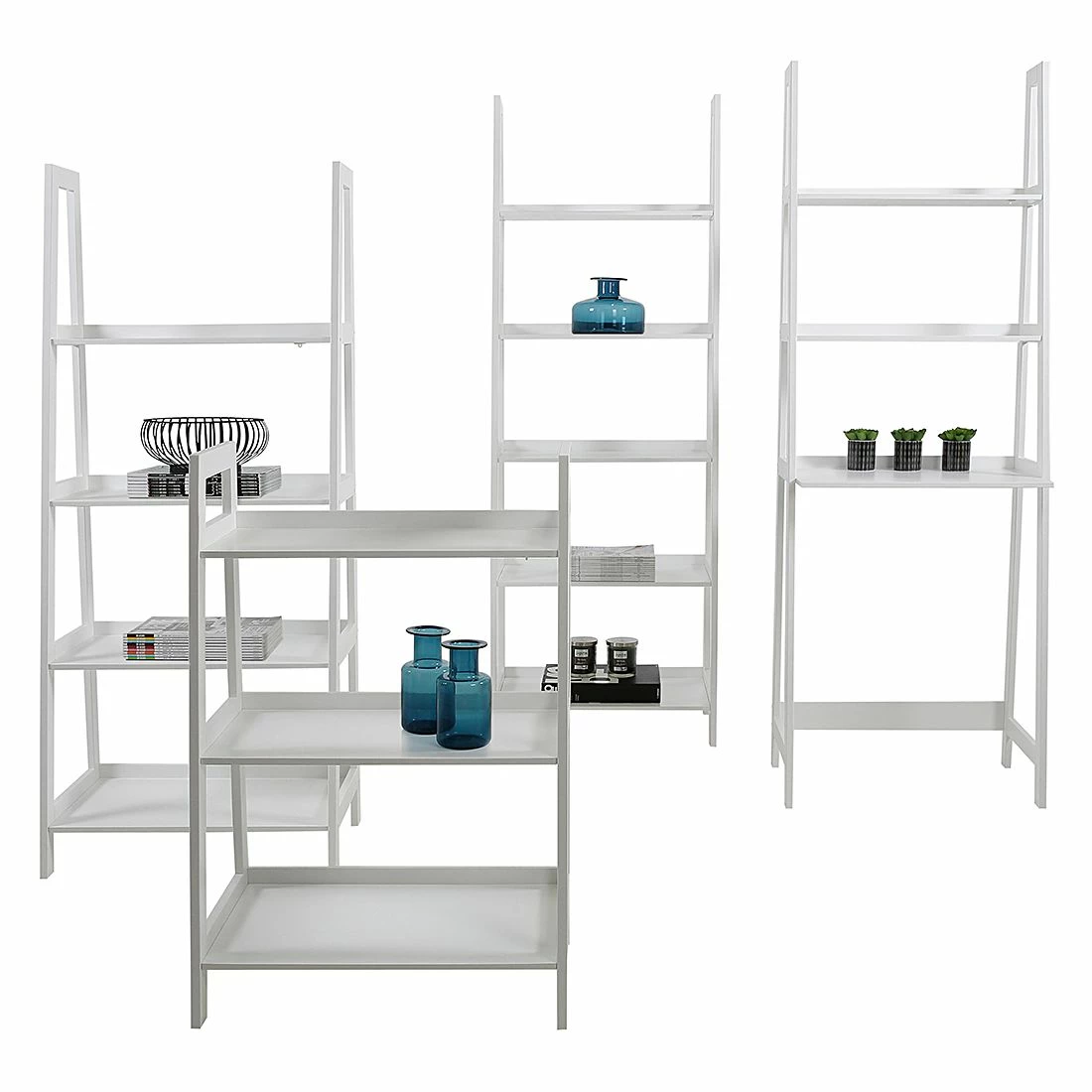 Mørteens Regal Dilbert III - Weiß 9 Mørteens Regal Dilbert III - Weiß – Bild 7