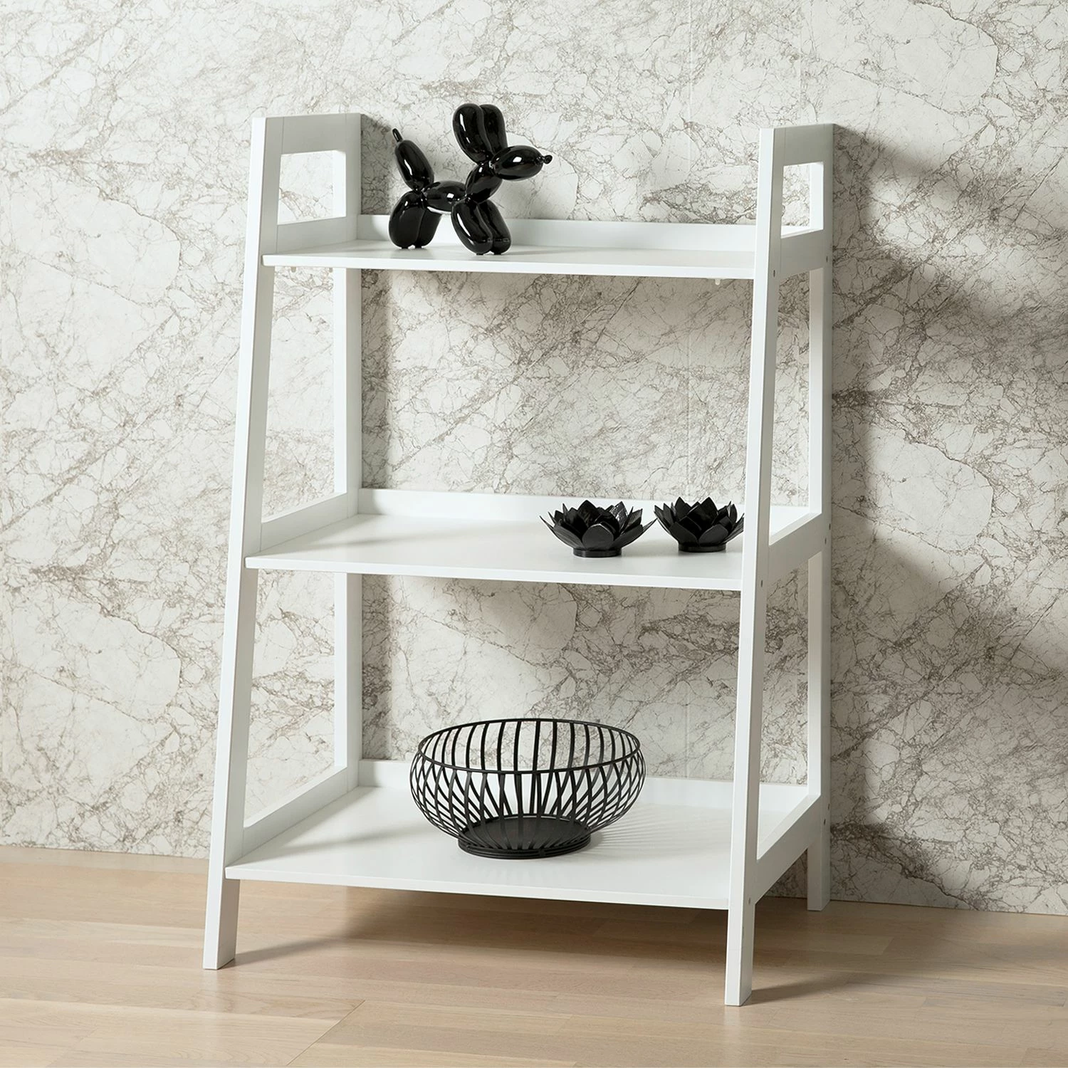 Mørteens Regal Dilbert III - Weiß 4 Mørteens Regal Dilbert III - Weiß – Bild 2