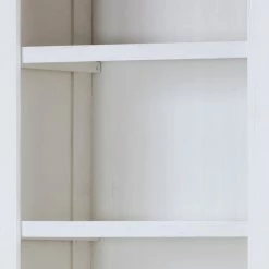 Maison Belfort Regal Doral - Akazie teilmassiv - Weiß / Braun -BÜROMÖBEL Verkaufsgeschäft regal doral akazie teilmassiv weiss braun 1962154