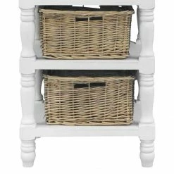 Büromöbel Verkaufsgeschäft -BÜROMÖBEL Verkaufsgeschäft regal elyria mit korbschubladen paulownia teilmassiv 1530518