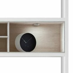 Loftscape Regal Emporior I - Weiß / Eiche Sonoma Dekor - Mit Beleuchtung 7 Loftscape Regal Emporior I - Weiß / Eiche Sonoma Dekor - Mit Beleuchtung -BÜROMÖBEL Verkaufsgeschäft regal emporior i weiss sonoma eiche dekor 289565