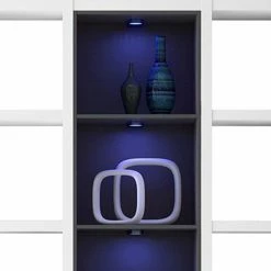 Loftscape Regal Emporior III - Weiß / Schwarz - Mit Beleuchtung 9 Loftscape Regal Emporior III - Weiß / Schwarz - Mit Beleuchtung -BÜROMÖBEL Verkaufsgeschäft regal emporior iii weiss schwarz 289517