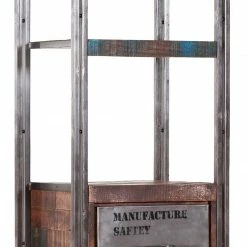 Red Living Regal Factory II - Mango massiv - lackiert -BÜROMÖBEL Verkaufsgeschäft regal factory ii mango massiv lackiert 298483