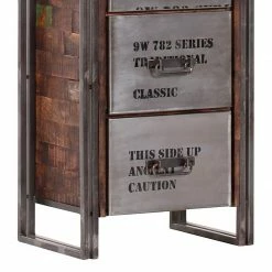 Red Living Regal Factory II - Mango massiv - lackiert -BÜROMÖBEL Verkaufsgeschäft regal factory ii mango massiv lackiert 298484