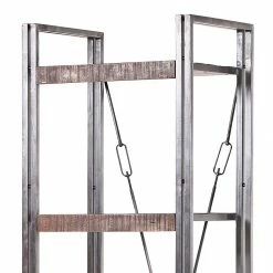 Red Living Regal Factory III - Mango massiv - lackiert -BÜROMÖBEL Verkaufsgeschäft regal factory iii mango massiv lackiert 298486