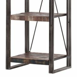 Red Living Regal Factory III - Mango massiv - lackiert -BÜROMÖBEL Verkaufsgeschäft regal factory iii mango massiv lackiert 298487