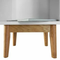 Mørteens Regal Lindholm I - Weiß / Eiche -BÜROMÖBEL Verkaufsgeschäft regal lindholm i weiss eiche massiv 1229562