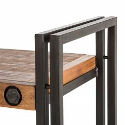 Ars manufacti Regal Manchester III - Akazie massiv / Metall - Akazie / Anthrazit -BÜROMÖBEL Verkaufsgeschäft regal manchester iii akazie massiv metall 4877416