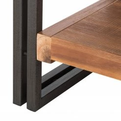 Ars manufacti Regal Manchester III - Akazie massiv / Metall - Akazie / Anthrazit -BÜROMÖBEL Verkaufsgeschäft regal manchester iii akazie massiv metall 4877420