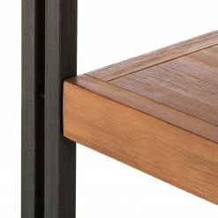 Ars manufacti Regal Manchester IV - Akazie massiv / Metall - Akazie / Anthrazit -BÜROMÖBEL Verkaufsgeschäft regal manchester iv akazie massiv metall 4877372