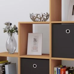 VCM Stufenregal Nitas -BÜROMÖBEL Verkaufsgeschäft regal nitas buche dekor 5146160